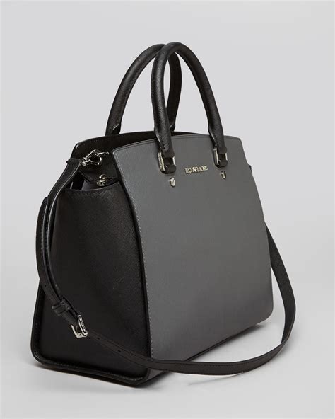 michael kors large selma bag ebay|michael kors selma satchel.